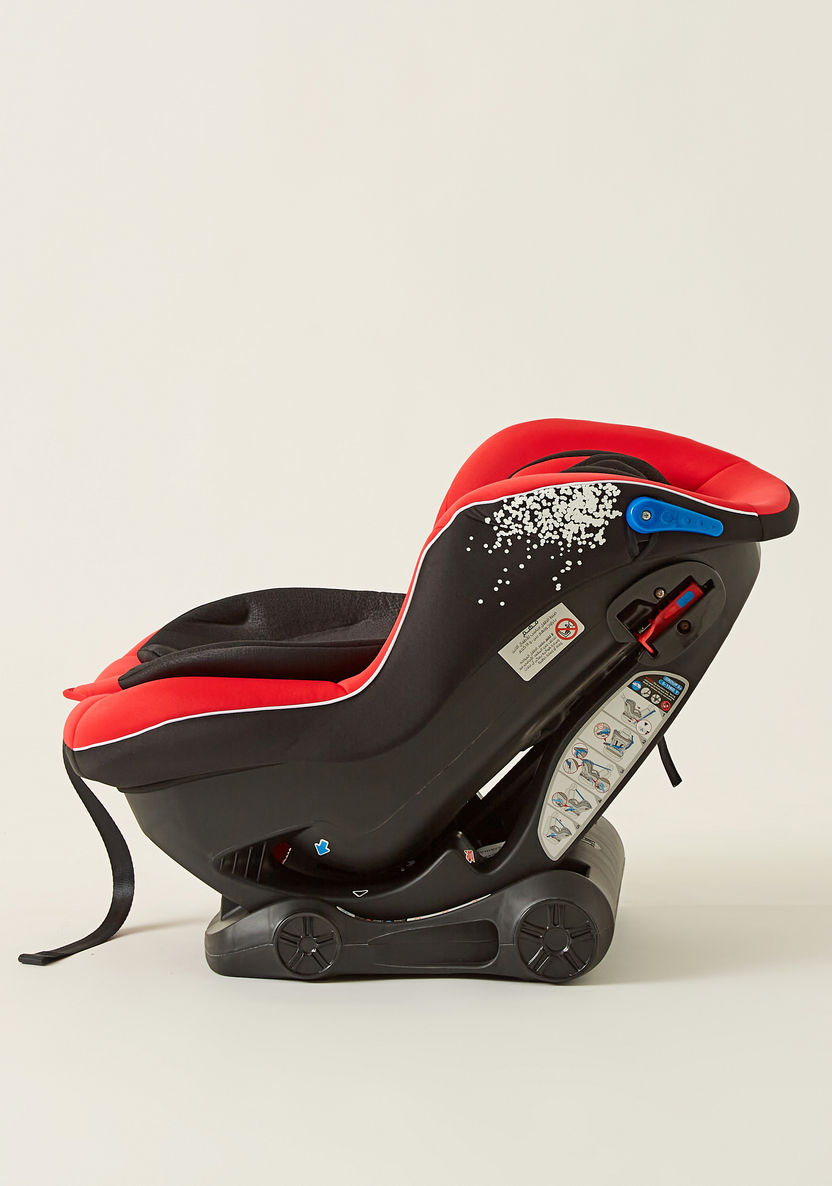 Juniors Speedwell Baby Car Seat - Retro Red ( Upto 4 years)-Car Seats-image-4