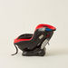 Juniors Speedwell Baby Car Seat - Retro Red ( Upto 4 years)-Car Seats-thumbnail-4