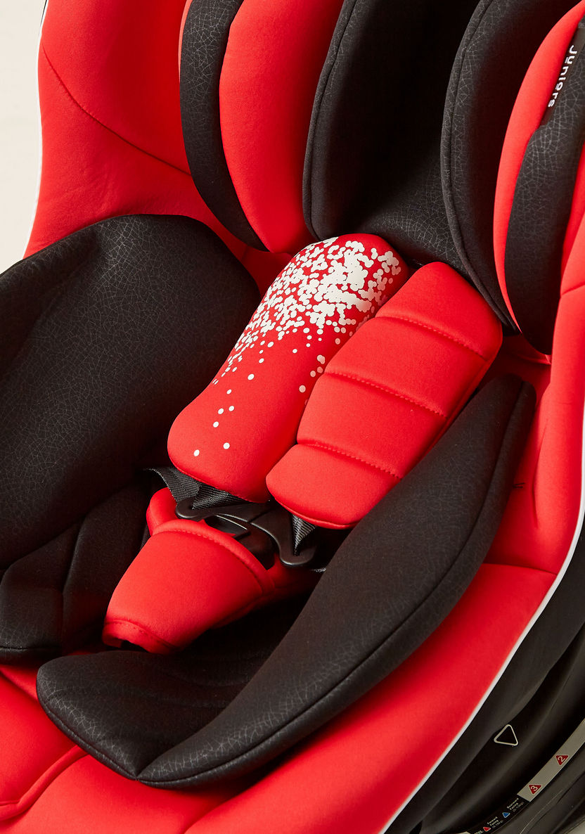 Juniors Speedwell Baby Car Seat - Retro Red ( Upto 4 years)-Car Seats-image-7