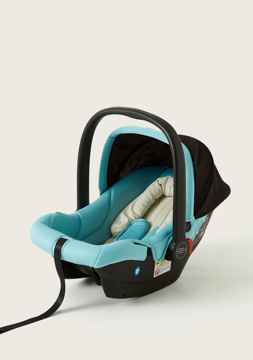 Juniors Golf Infant Car seat - Stone Blue (Upto 1 year)-Car Seats-image-0