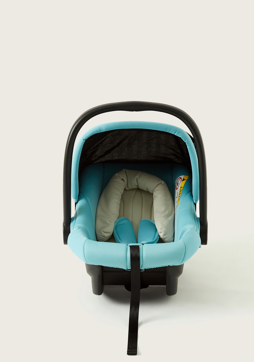 Juniors Golf Infant Car seat - Stone Blue (Upto 1 year)-Car Seats-image-1