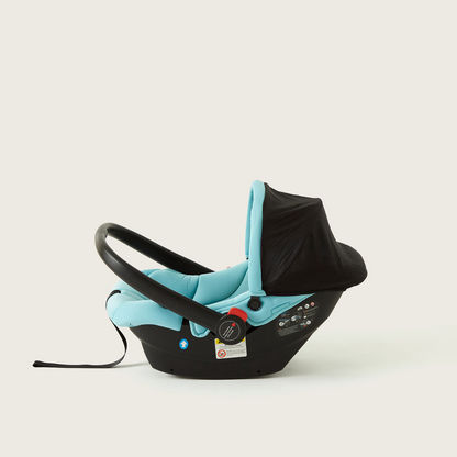 Juniors Golf Infant Car seat - Stone Blue (Upto 1 year)