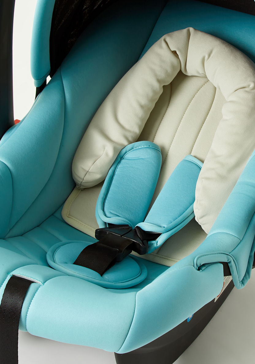Juniors Golf Infant Car seat - Stone Blue (Upto 1 year)-Car Seats-image-6