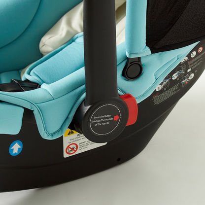 Juniors Golf Infant Car seat - Stone Blue (Upto 1 year)