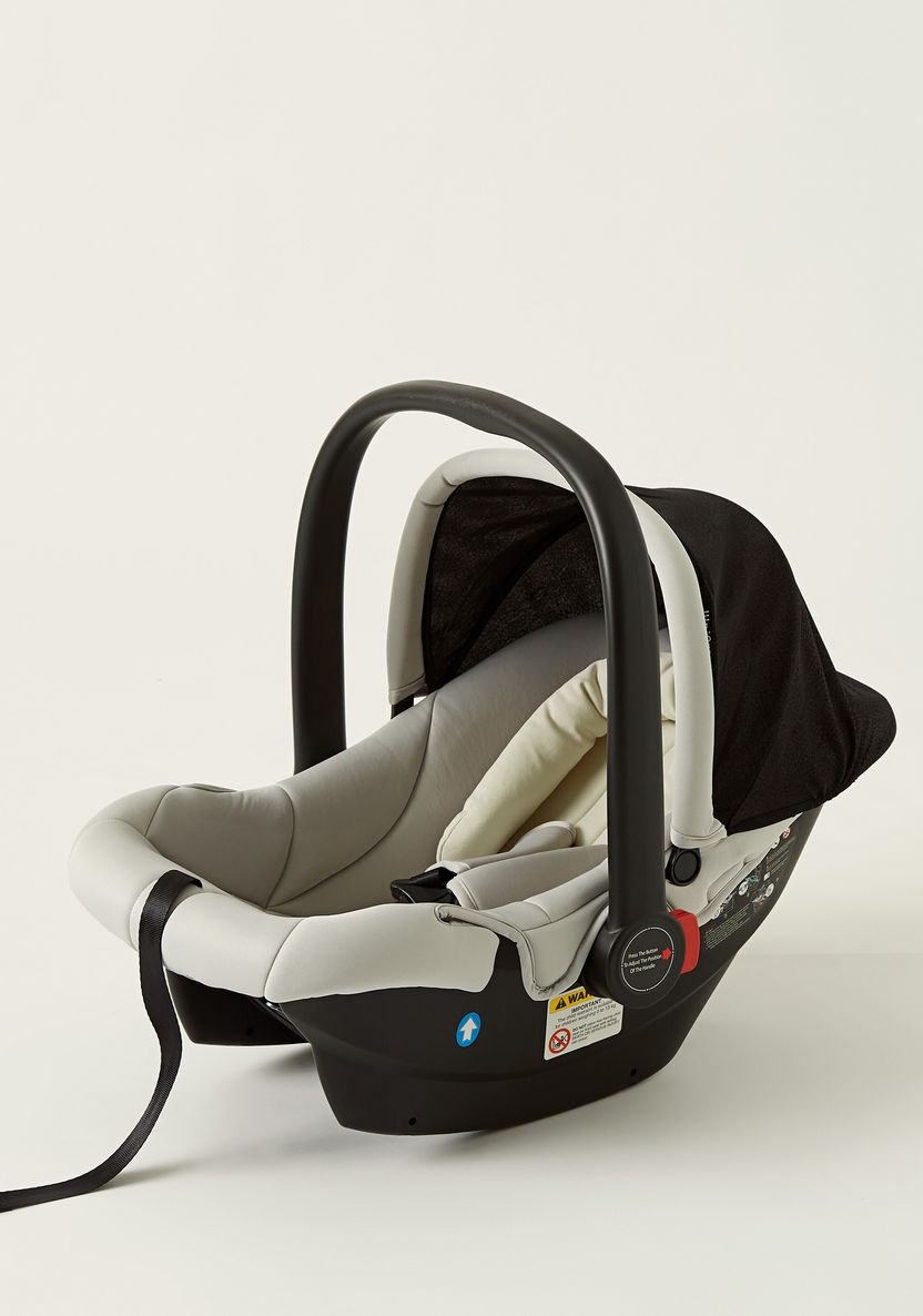 Juniors Golf Infant Car seat - Stone Grey (Upto  1 year)-Car Seats-image-0