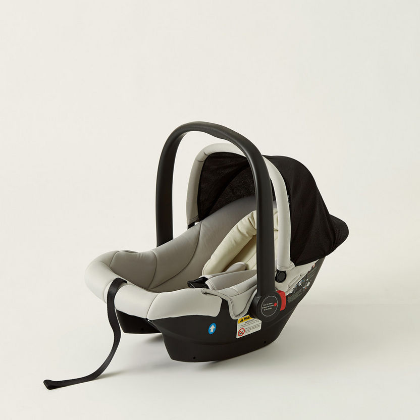Juniors Golf Infant Car seat - Stone Grey (Upto  1 year)-Car Seats-image-0