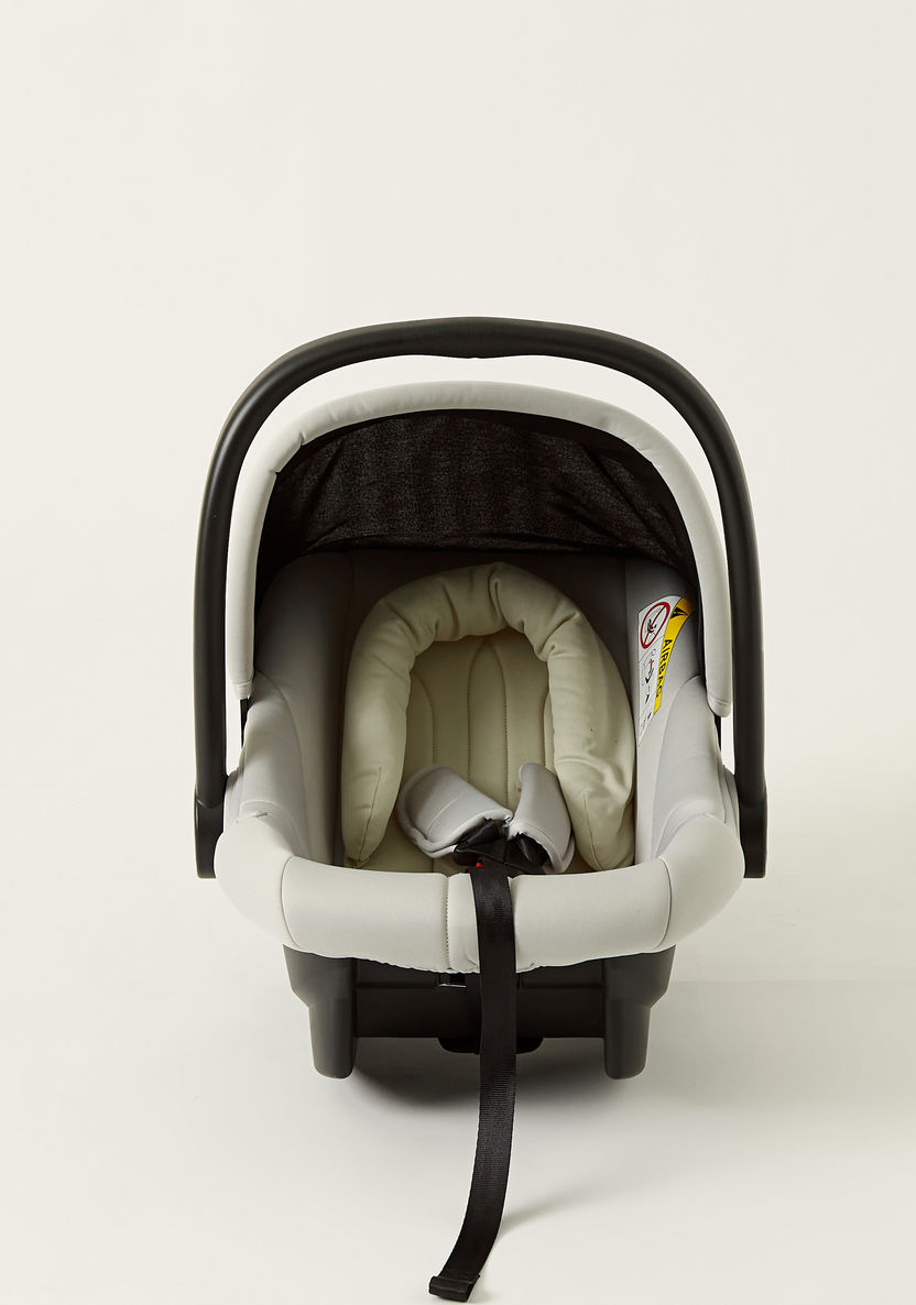 Juniors Golf Infant Car seat - Stone Grey (Upto  1 year)-Car Seats-image-1