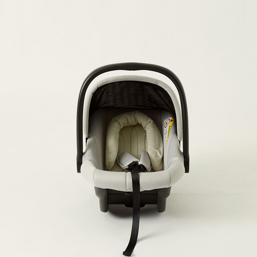 Juniors Golf Infant Car seat - Stone Grey (Upto  1 year)-Car Seats-image-1