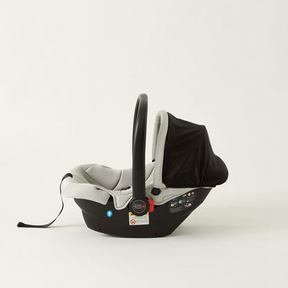 Juniors Golf Infant Car seat - Stone Grey (Upto  1 year)-Car Seats-image-2