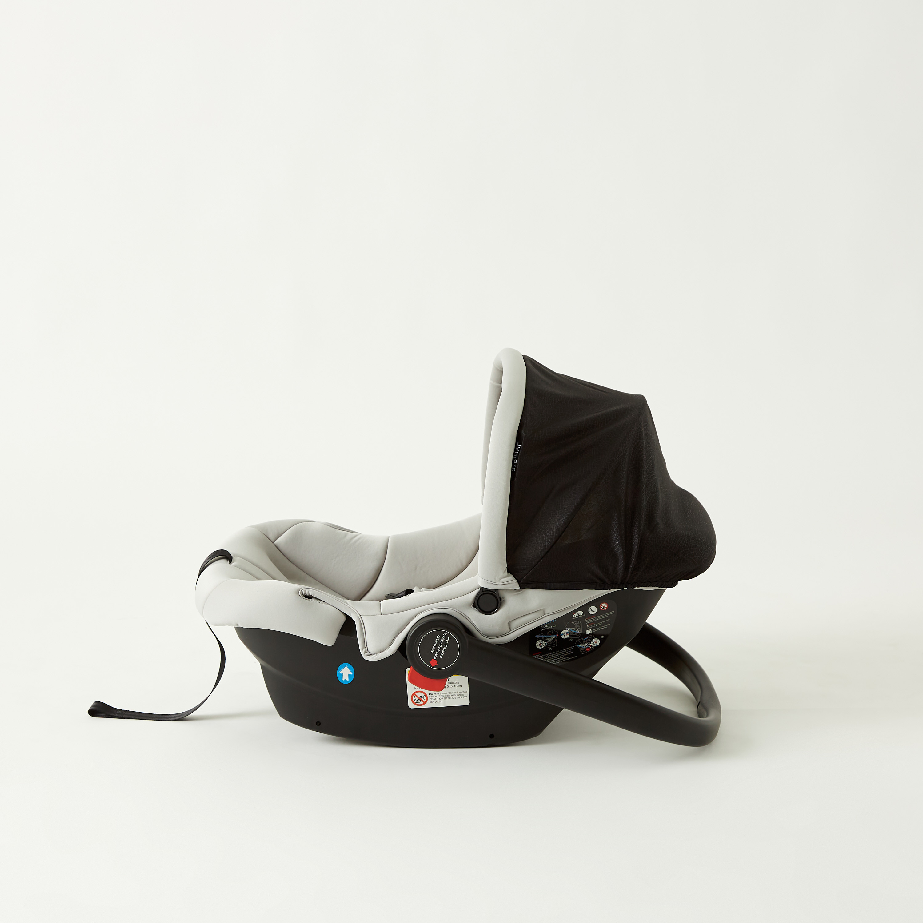 مقعد سيارة للأطفال الصغار من جونيورز جولف - رمادي حجري (حتى سنة واحدة)-baby-gear-carseats-image-5