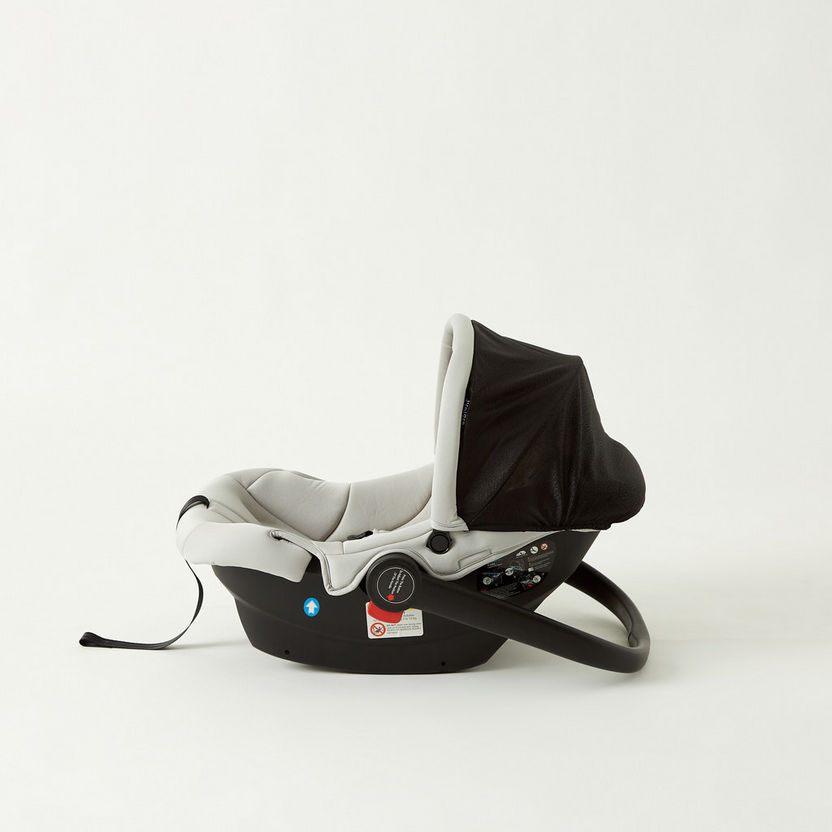 Juniors Golf Infant Car seat - Stone Grey (Upto  1 year)-Car Seats-image-4