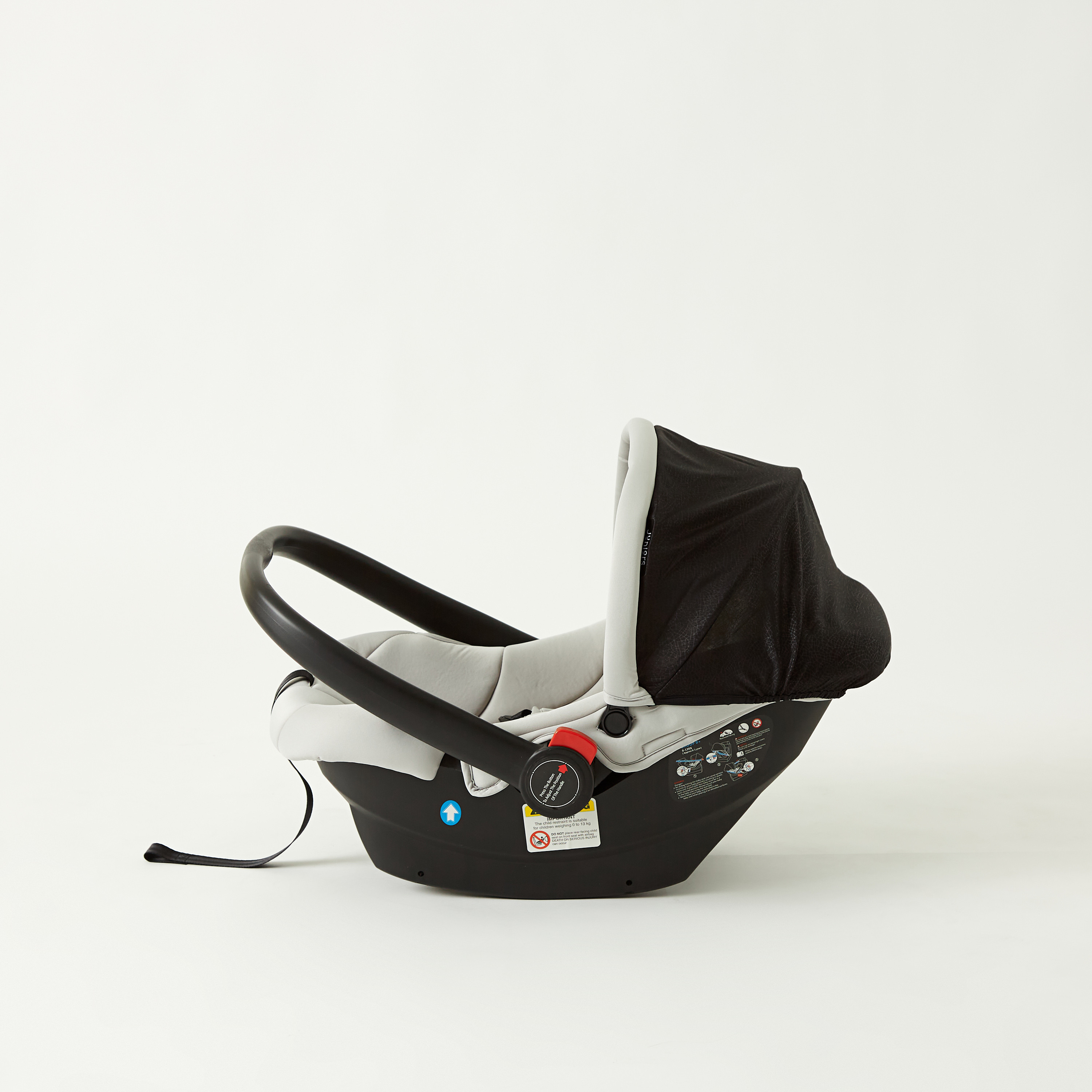 مقعد سيارة للأطفال الصغار من جونيورز جولف - رمادي حجري (حتى سنة واحدة)-baby-gear-carseats-image-6