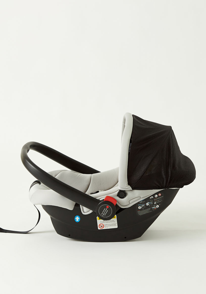 Juniors Golf Infant Car seat - Stone Grey (Upto  1 year)-Car Seats-image-5