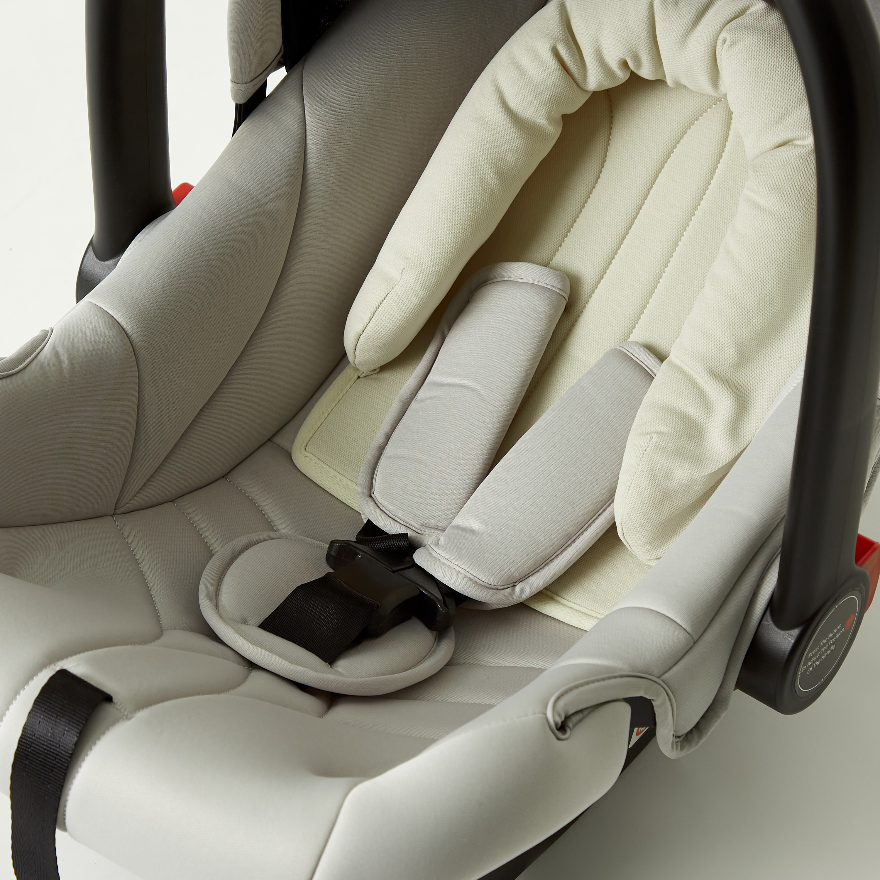 مقعد سيارة للأطفال الصغار من جونيورز جولف - رمادي حجري (حتى سنة واحدة)-baby-gear-carseats-image-7