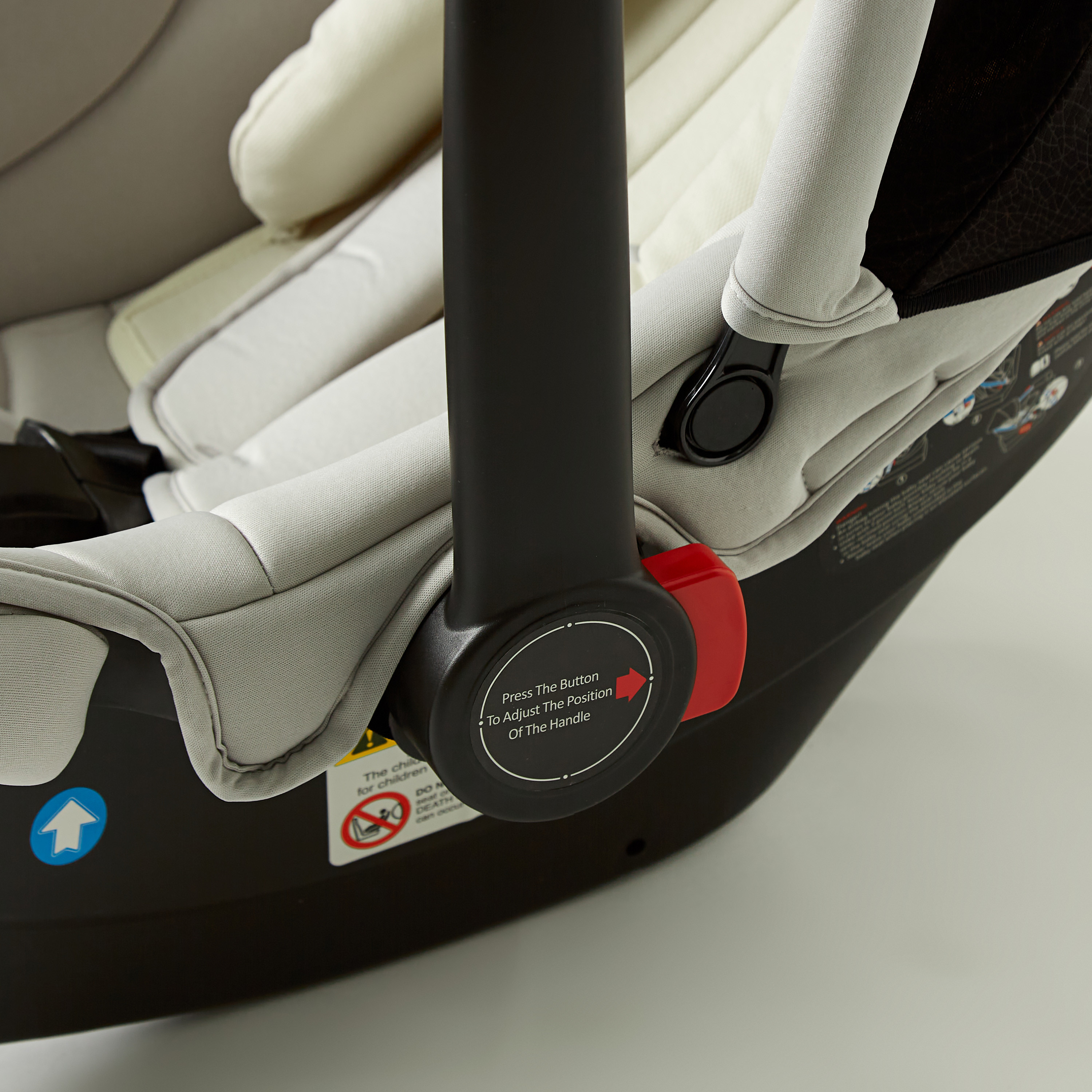 مقعد سيارة للأطفال الصغار من جونيورز جولف - رمادي حجري (حتى سنة واحدة)-baby-gear-carseats-image-8