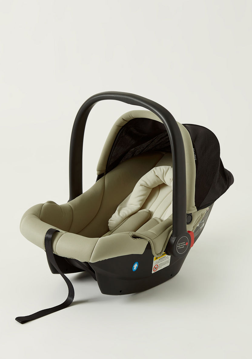 Juniors Golf Infant Car seat - Stone Sand (Upto  1 year)-Car Seats-image-0
