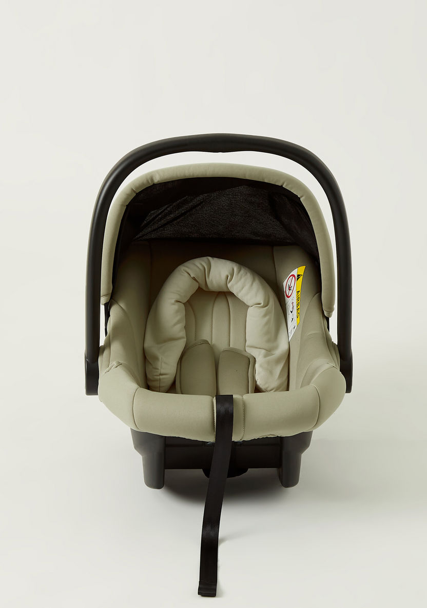 Juniors Golf Infant Car seat - Stone Sand (Upto  1 year)-Car Seats-image-1