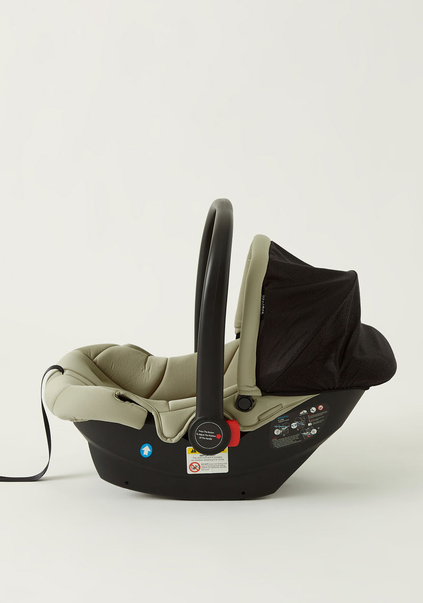 Juniors Golf Infant Car seat - Stone Sand (Upto  1 year)-Car Seats-image-2