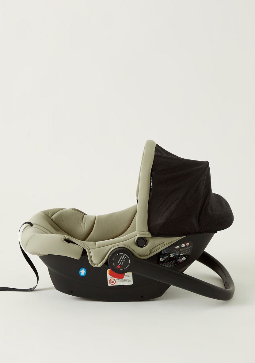 Juniors Golf Infant Car seat - Stone Sand (Upto  1 year)-Car Seats-image-4