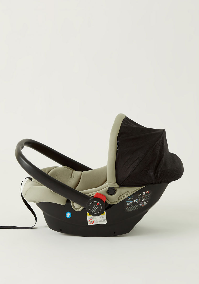 Juniors Golf Infant Car seat - Stone Sand (Upto  1 year)-Car Seats-image-5