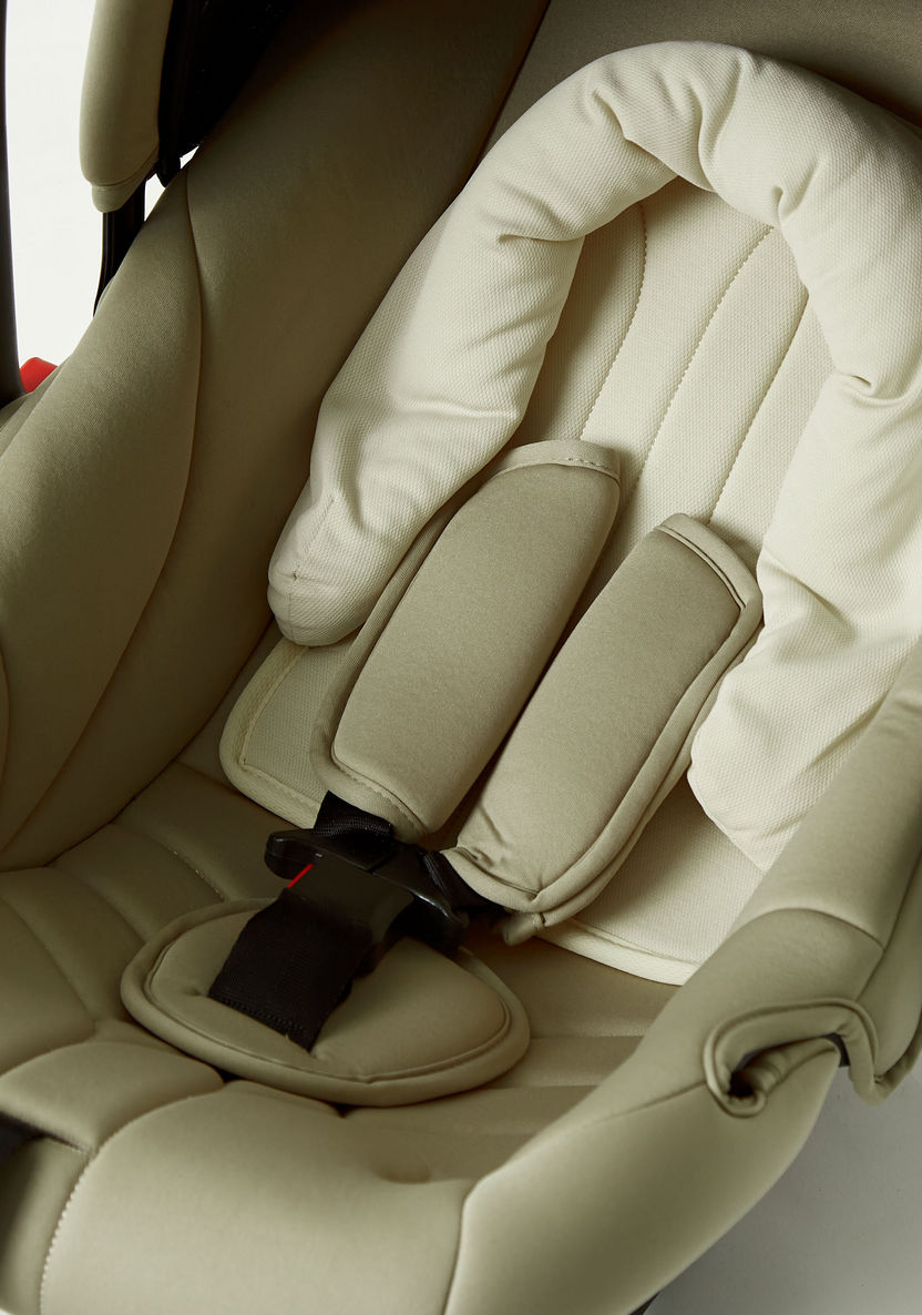 Juniors Golf Infant Car seat - Stone Sand (Upto  1 year)-Car Seats-image-6