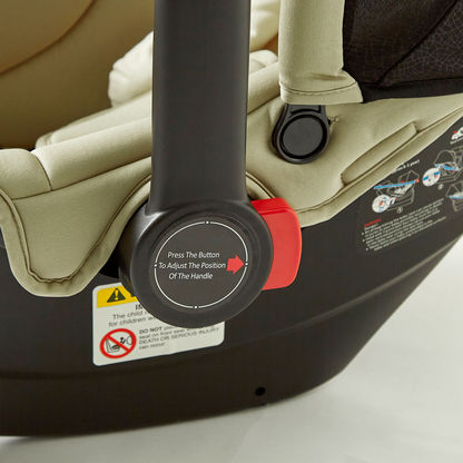 Juniors Golf Infant Car seat - Stone Sand (Upto  1 year)