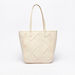 Celeste Weave Detail Tote Bag with Double Handles-Women%27s Handbags-thumbnailMobile-0