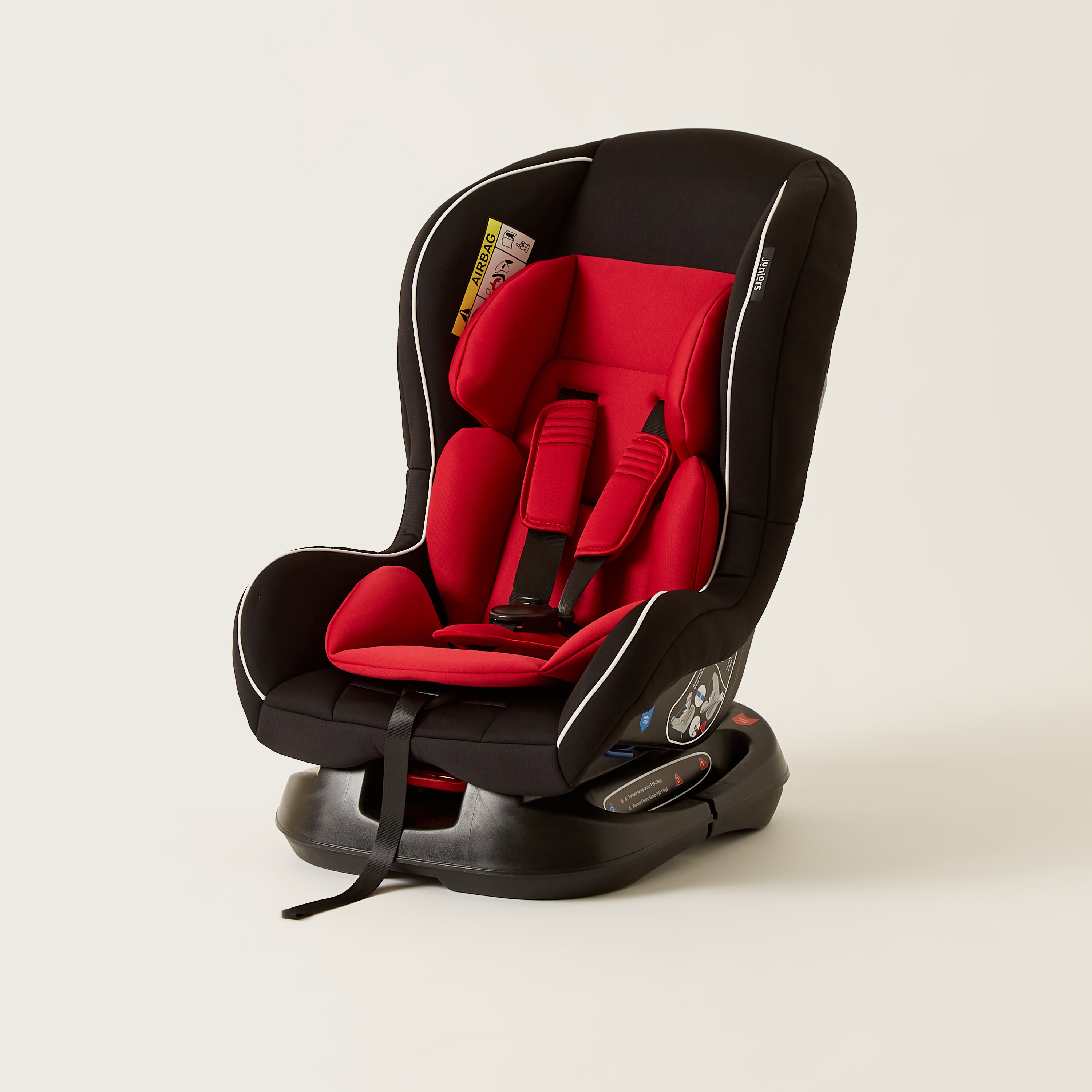 Juniors Challenger Baby Car Seat - Red (Up to 4 years)-baby-gear-carseats-image-1