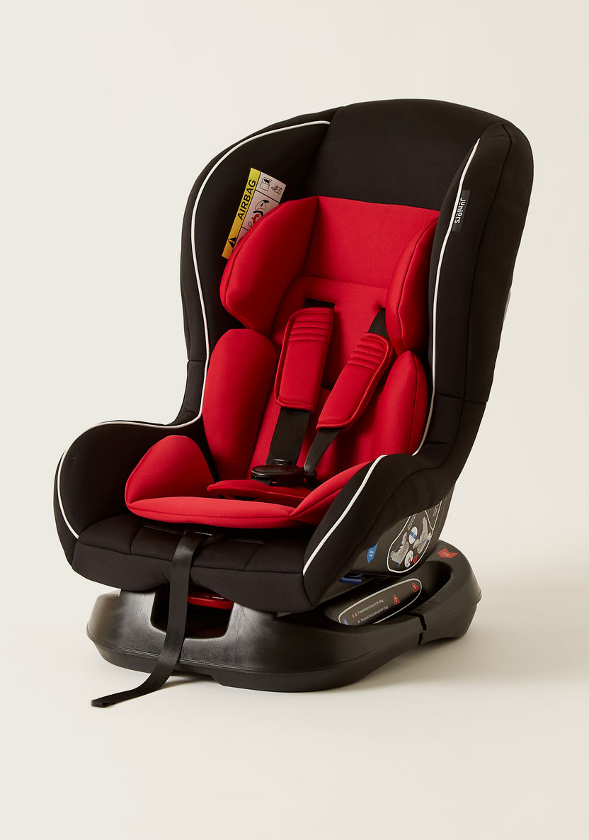 Juniors Challenger Baby Car Seat - Red (Up to 4 years)-Car Seats-image-0