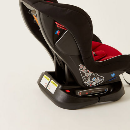 Juniors Challenger Baby Car Seat - Red (Up to 4 years)-Car Seats-image-9