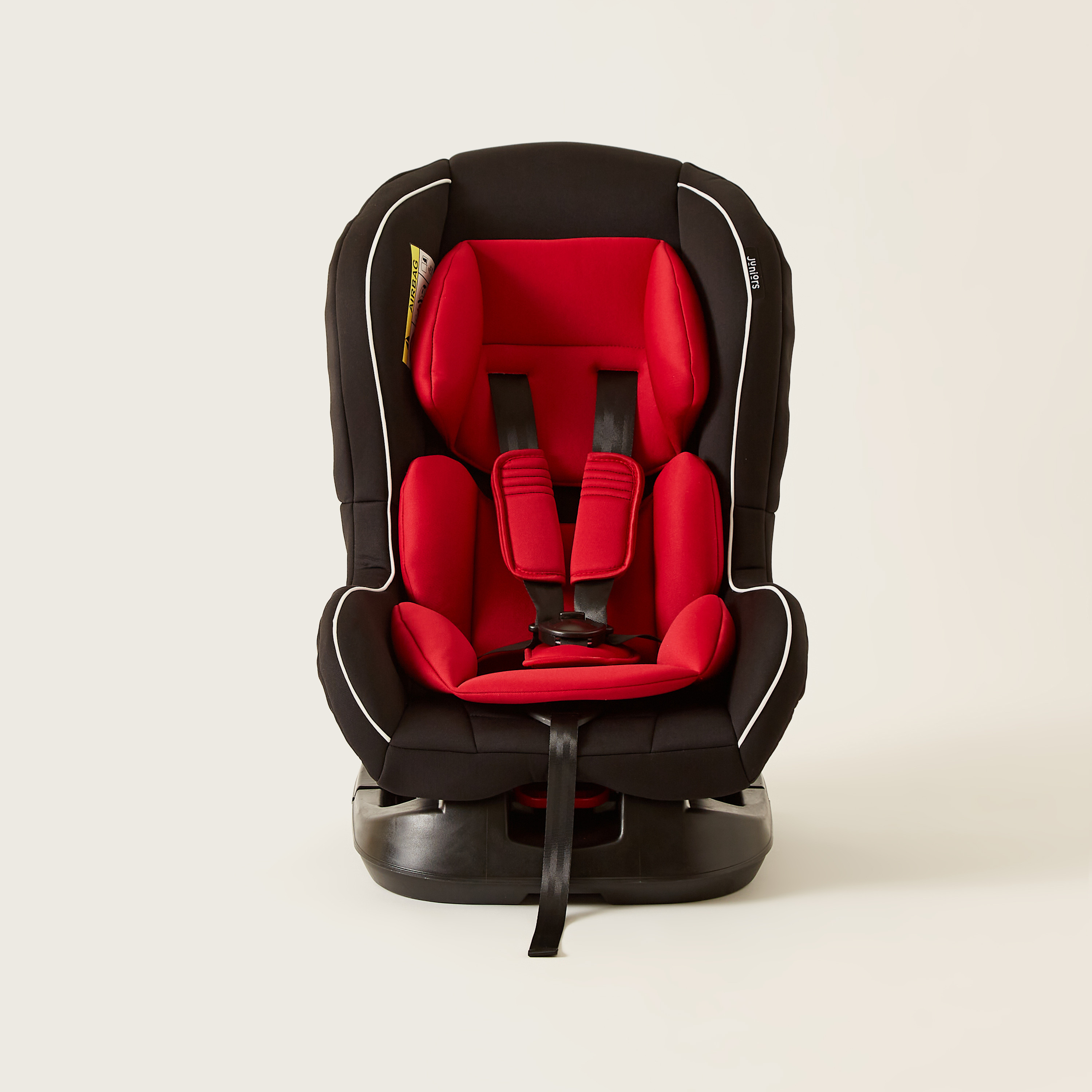 Juniors Challenger Baby Car Seat - Red (Up to 4 years)-baby-gear-carseats-image-4