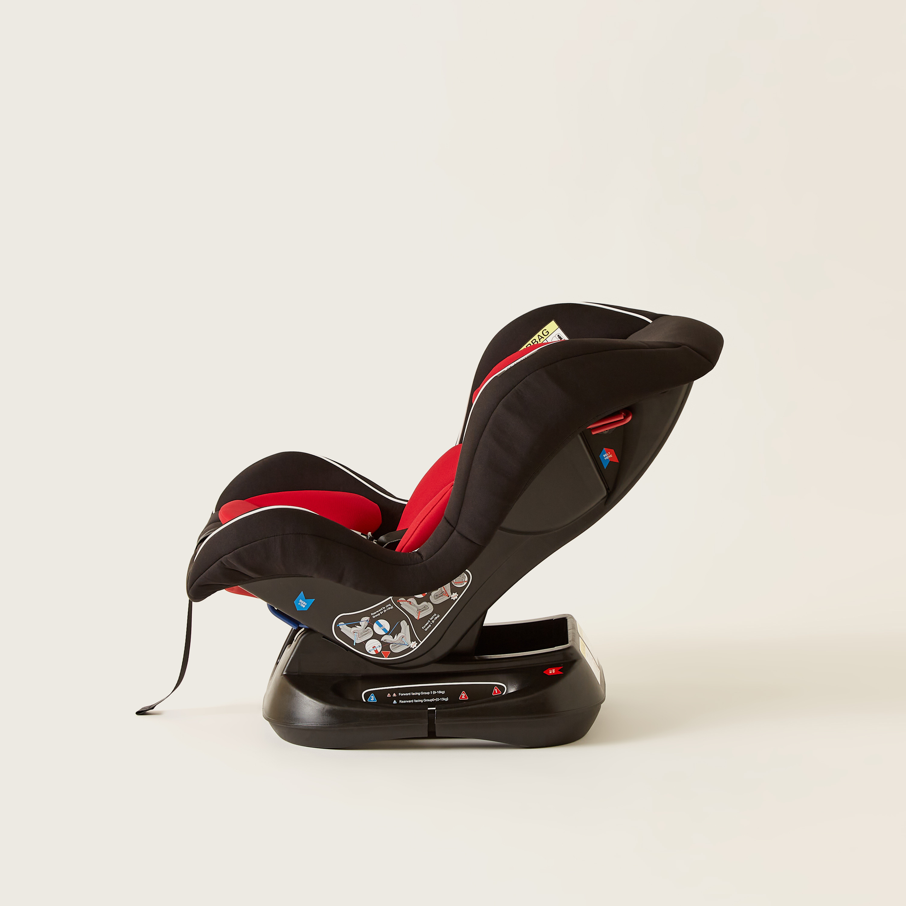Juniors Challenger Baby Car Seat - Red (Up to 4 years)-baby-gear-carseats-image-6