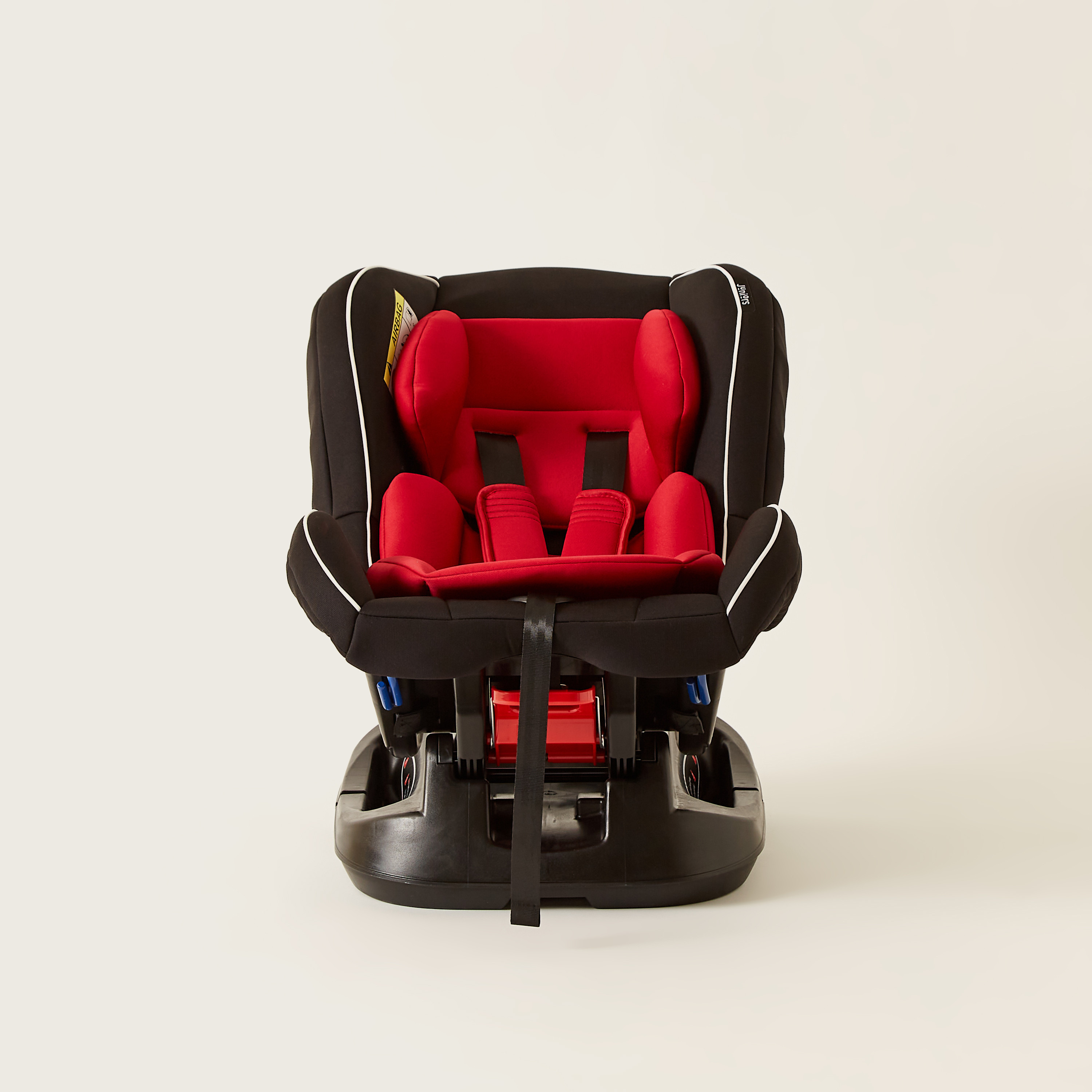 Juniors Challenger Baby Car Seat - Red (Up to 4 years)-baby-gear-carseats-image-7