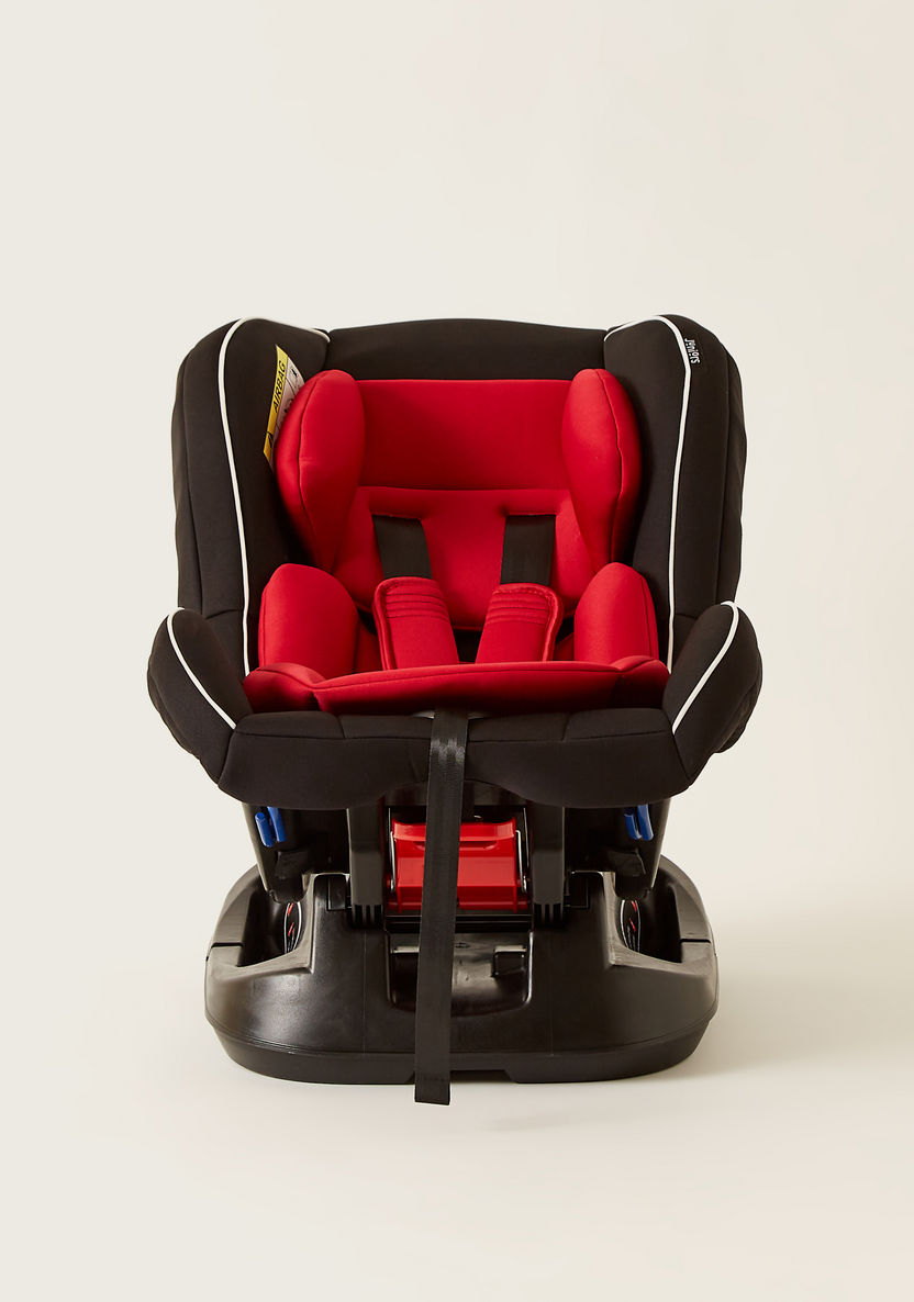 Juniors Challenger Baby Car Seat - Red (Up to 4 years)-Car Seats-image-6