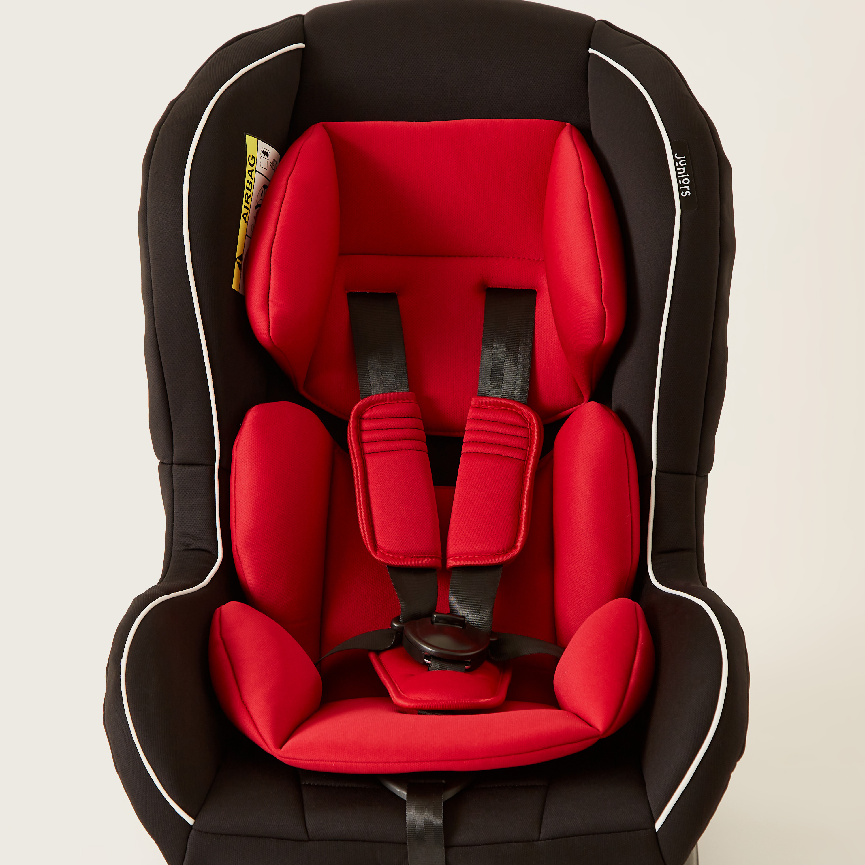 Juniors Challenger Baby Car Seat - Red (Up to 4 years)-baby-gear-carseats-image-9