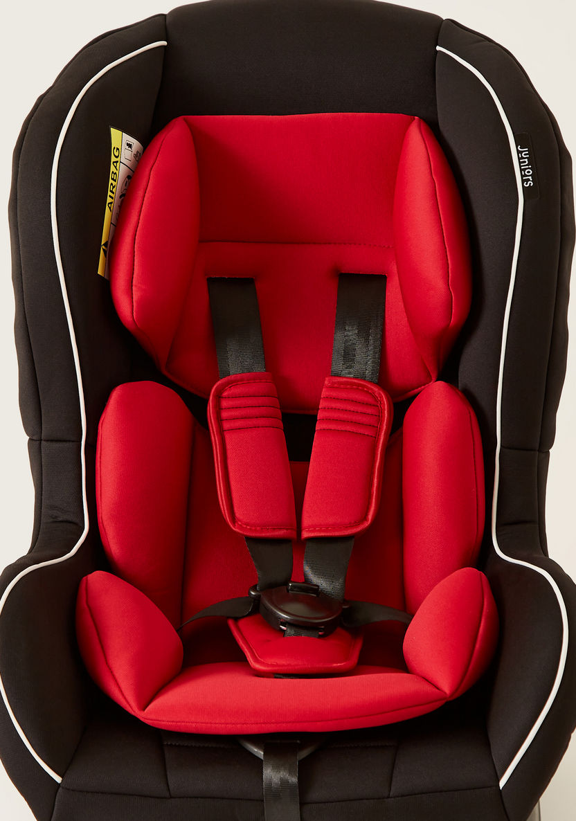 Juniors Challenger Baby Car Seat - Red (Up to 4 years)-Car Seats-image-8