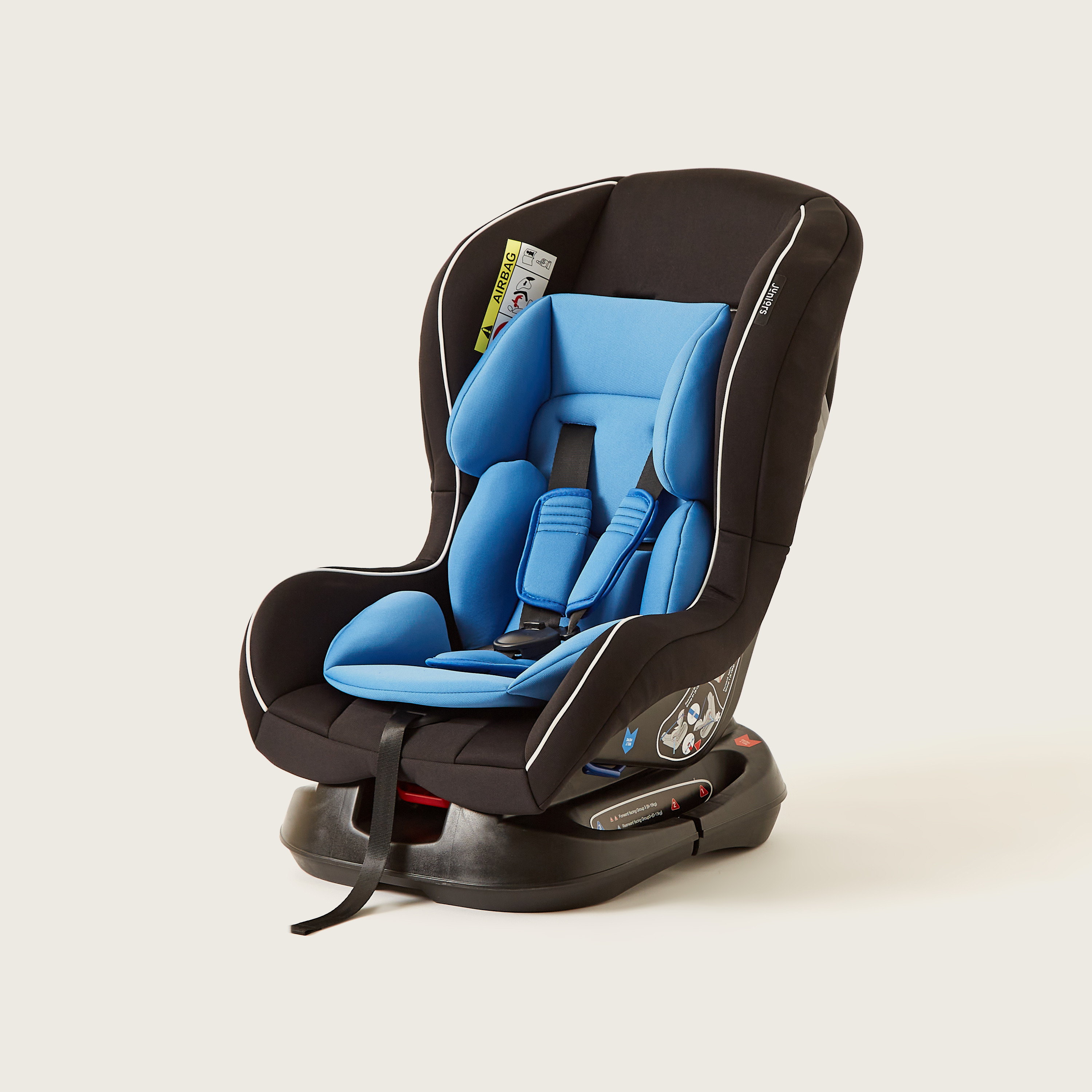 Juniors Challenger Baby Car Seat - Blue (Up to 4 years)-baby-gear-carseats-image-1
