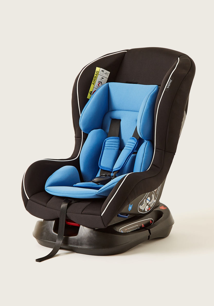 Juniors Challenger Baby Car Seat - Blue (Up to 4 years)-Car Seats-image-0