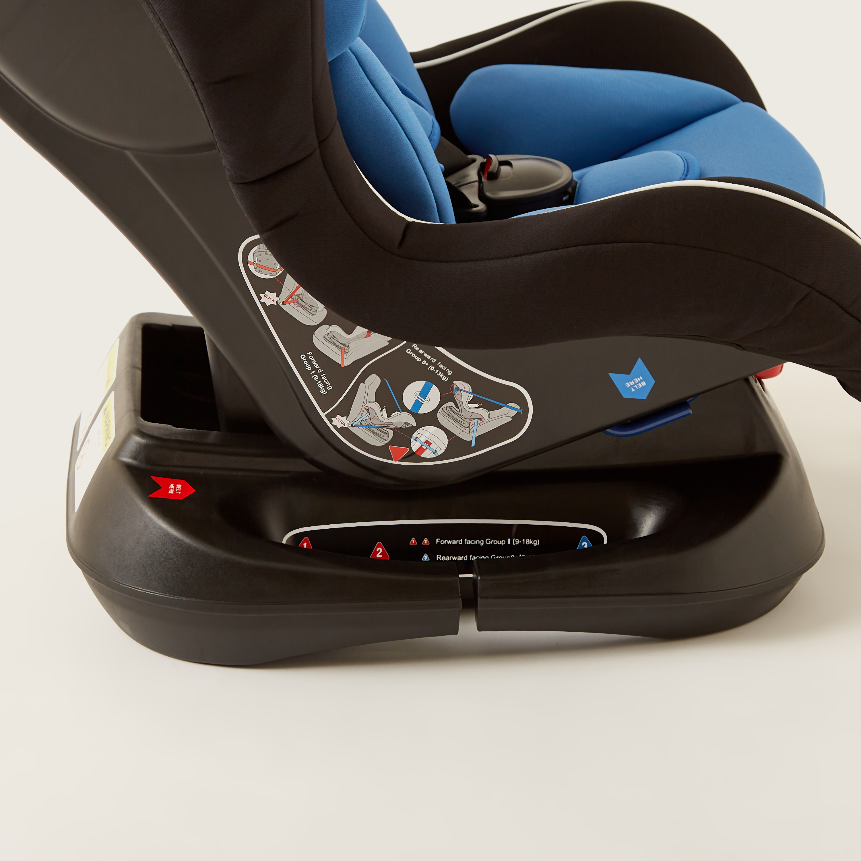 Juniors Challenger Baby Car Seat - Blue (Up to 4 years)-baby-gear-carseats-image-10