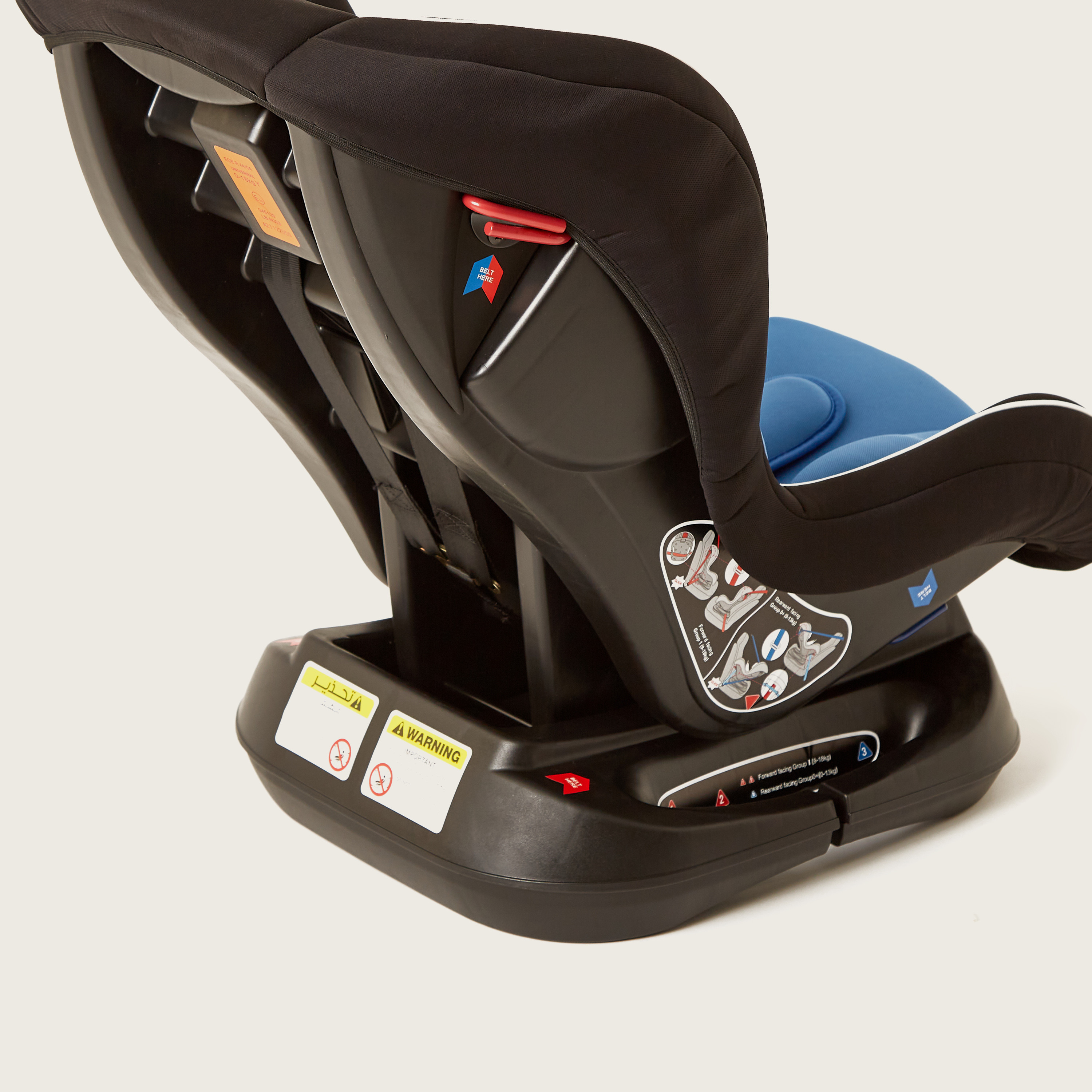 Juniors Challenger Baby Car Seat - Blue (Up to 4 years)-baby-gear-carseats-image-11