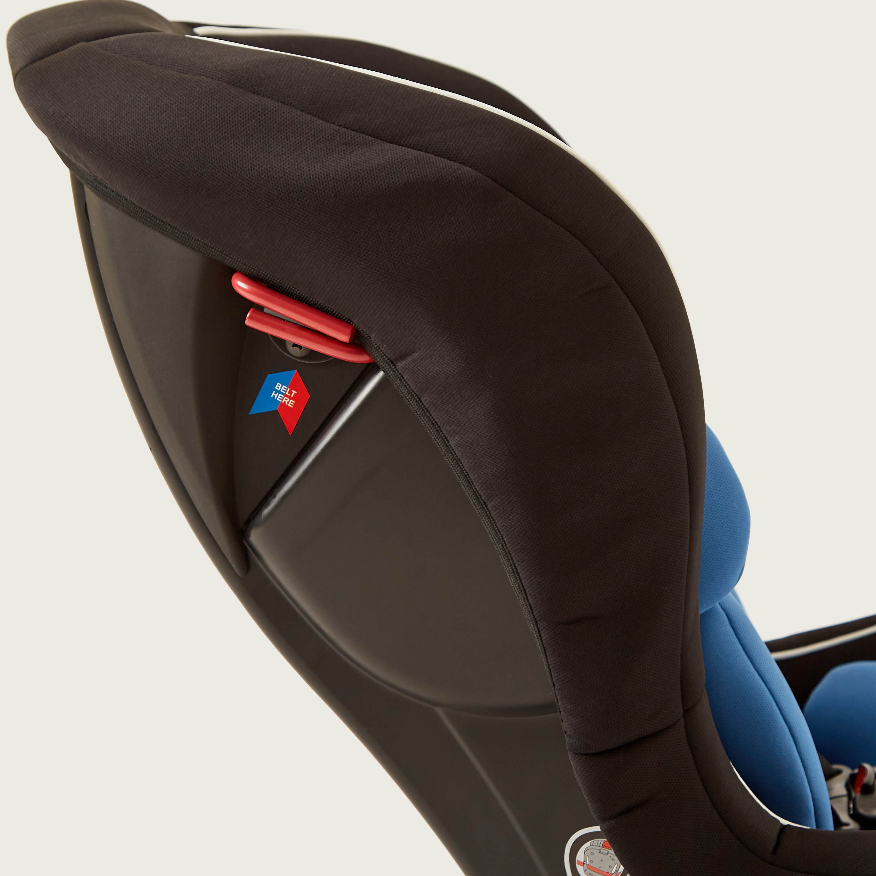 Juniors Challenger Baby Car Seat - Blue (Up to 4 years)-baby-gear-carseats-image-2