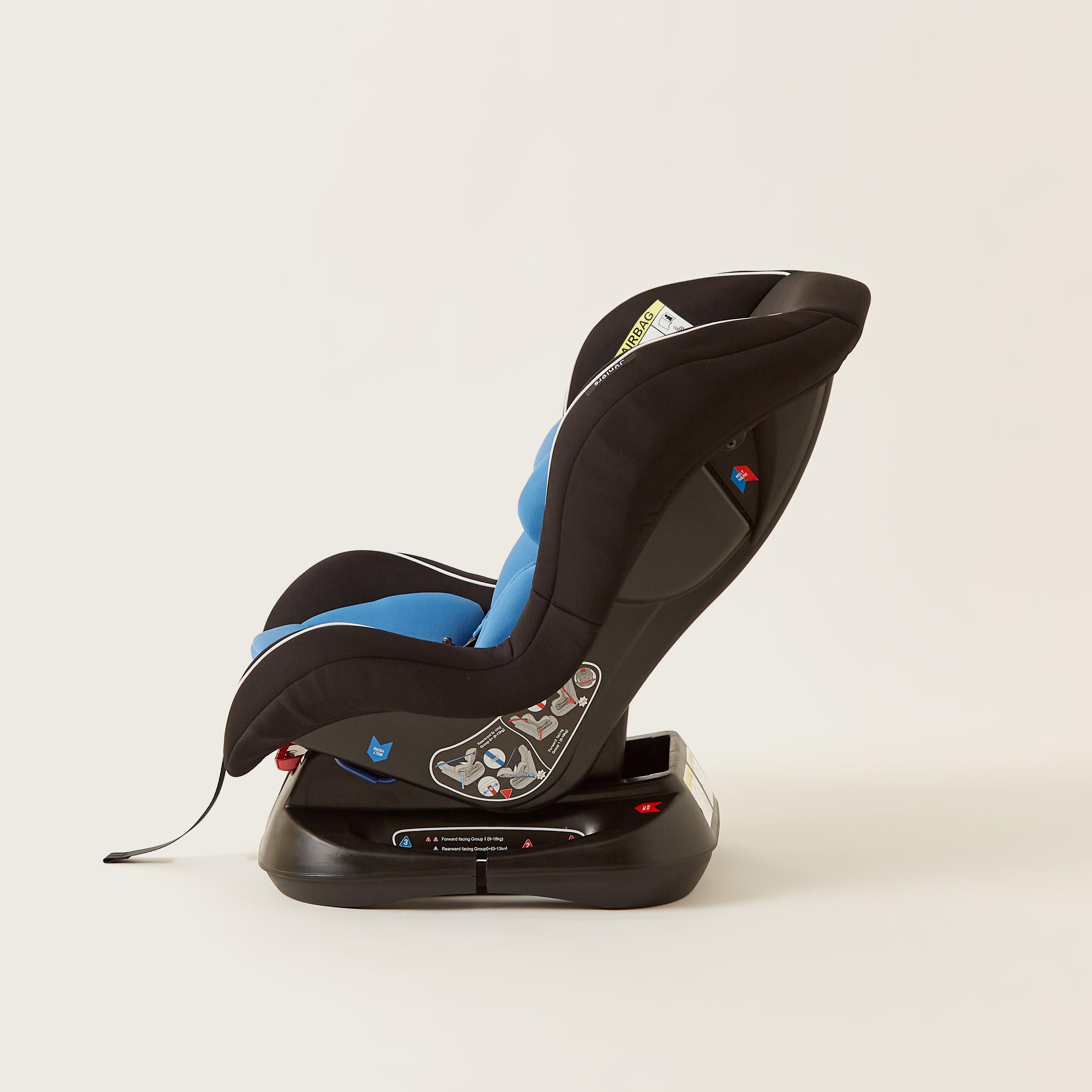 Juniors Challenger Baby Car Seat - Blue (Up to 4 years)-baby-gear-carseats-image-6