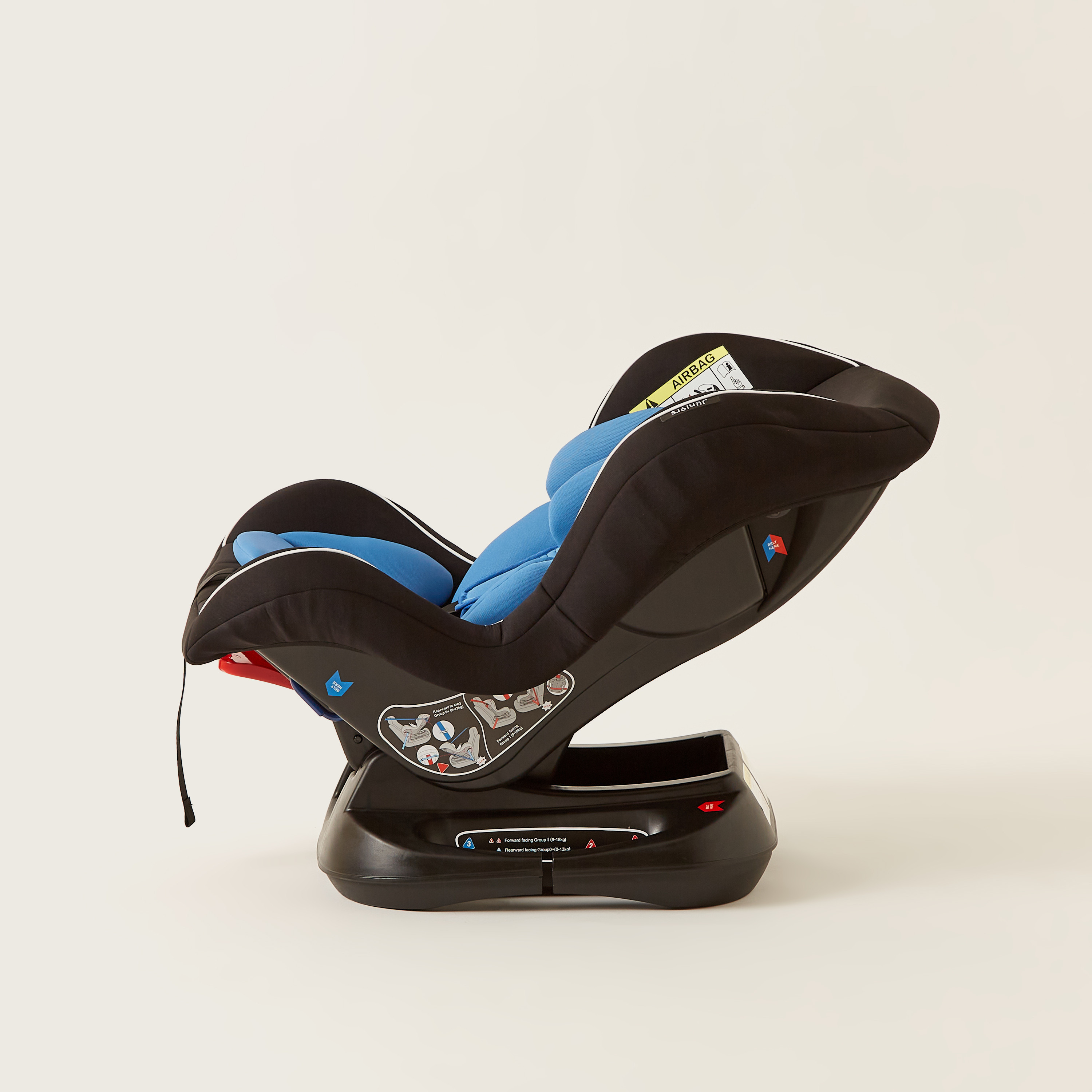 Juniors Challenger Baby Car Seat - Blue (Up to 4 years)-baby-gear-carseats-image-7