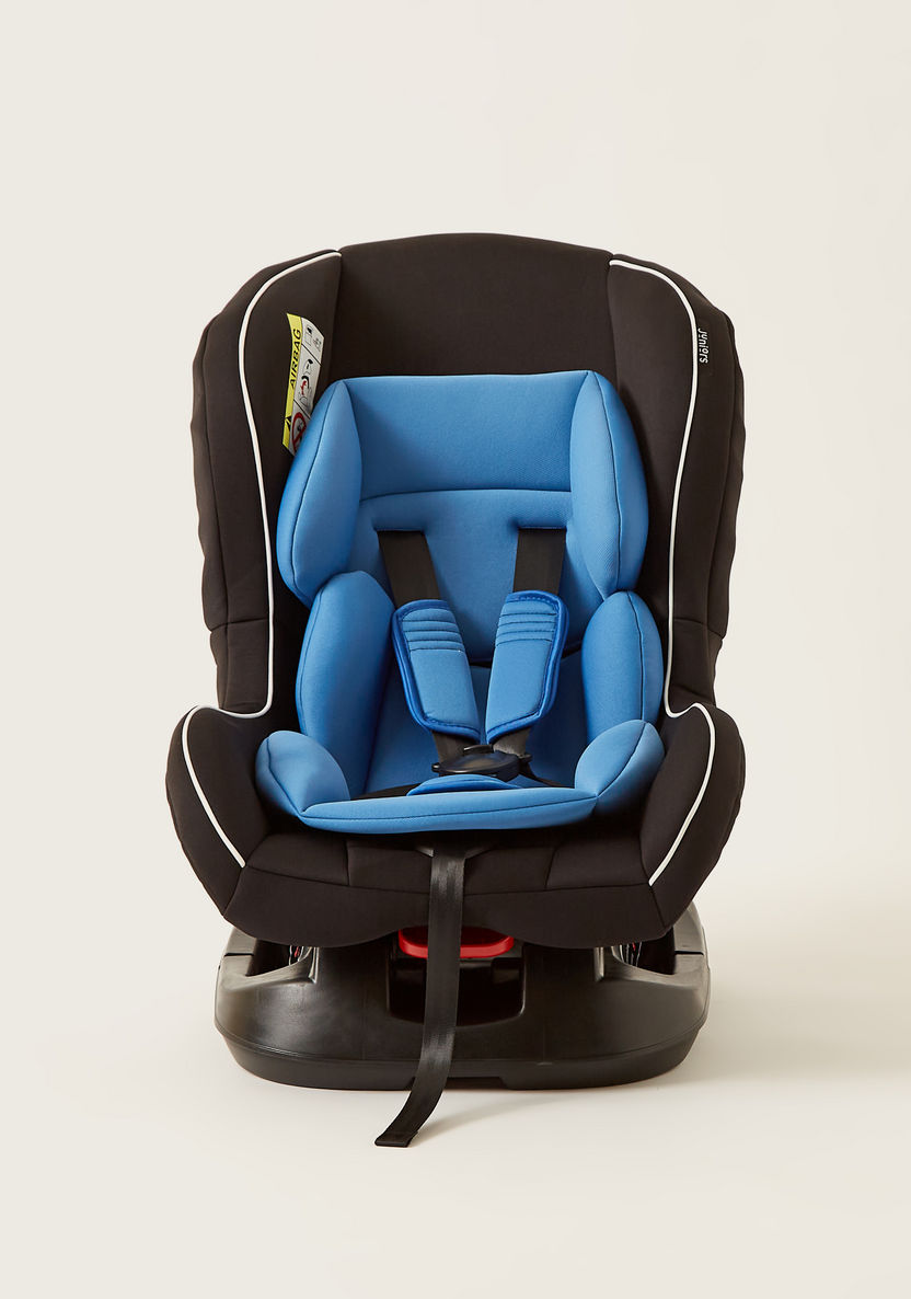 Juniors Challenger Baby Car Seat - Blue (Up to 4 years)-Car Seats-image-7