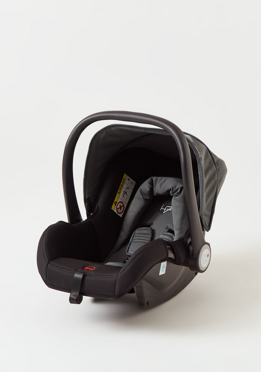 Juniors Anne Infant Car Seat - Dk. Grey (Up to 1 year)-Car Seats-image-0