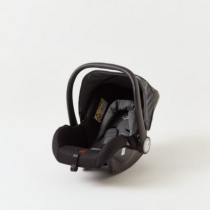 Juniors Anne Infant Car Seat - Dk. Grey (Up to 1 year)-Car Seats-image-0