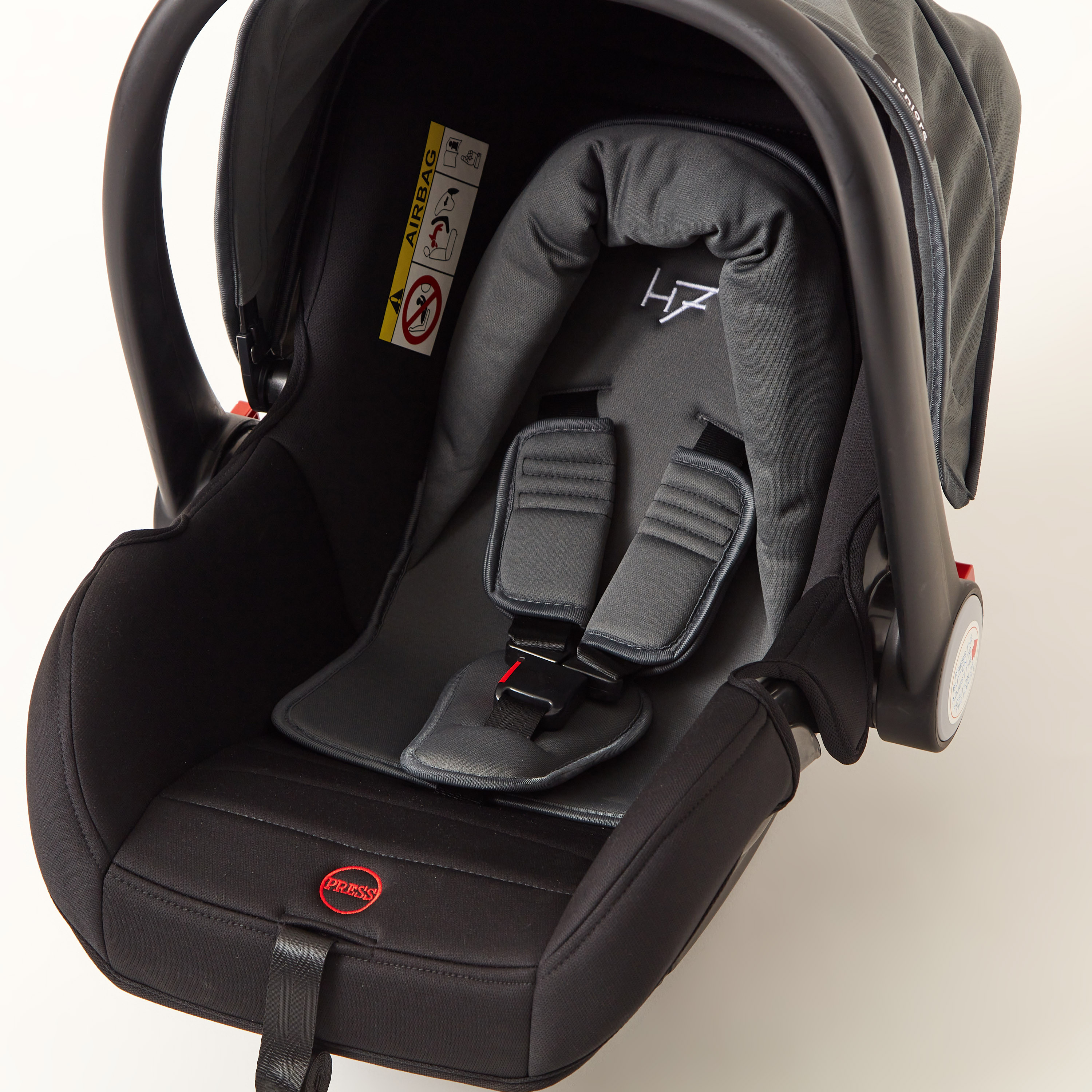 Press hotsell car seat