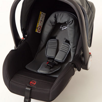 Juniors Anne Infant Car Seat - Dk. Grey (Up to 1 year)