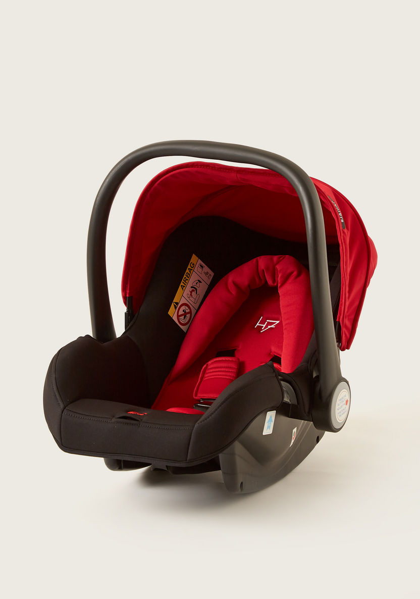 Juniors Anne Infant Car Seat - Red (Up to 1 year)-Car Seats-image-0
