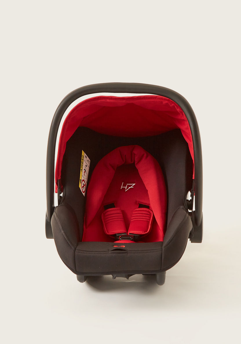 Juniors Anne Infant Car Seat - Red (Up to 1 year)-Car Seats-image-1
